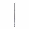 Картинка 1 - Фреза ITA TOOLS VHM Z2 D=6 I=22 L=80 S=6 RH радиус R=3 редукция I1=45 0,2 мм на сторону SQ32.06.022.080.06R