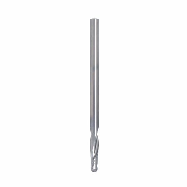 Картинка - Фреза ITA TOOLS VHM Z2 D=6 I=22 L=80 S=6 RH радиус R=3 редукция I1=45 0,2 мм на сторону SQ32.06.022.080.06R