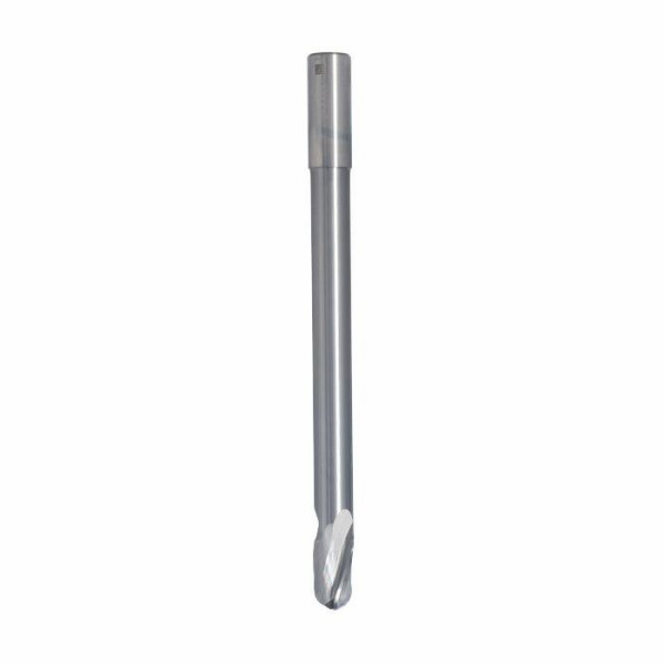 Картинка - Фрезы ITA TOOLS VHM Z4 D=20 I=40 L=250 S=20 RH чистовая, радиус R=10 редукция 1 мм I2=200 SQ32.20.040.250.20R