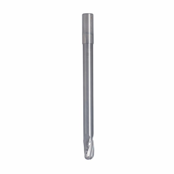 Картинка - Фрезы ITA TOOLS VHM Z4 D=20 I=40 L=250 S=20 RH чистовая, радиус R=10 редукция 1 мм I2=200 SQ32.20.040.250.20R