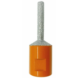 Коронка CMT D=6 I=35 l=65 S=M14 для сухого сверления камня и керамики, держатель для УШМ 552-506M