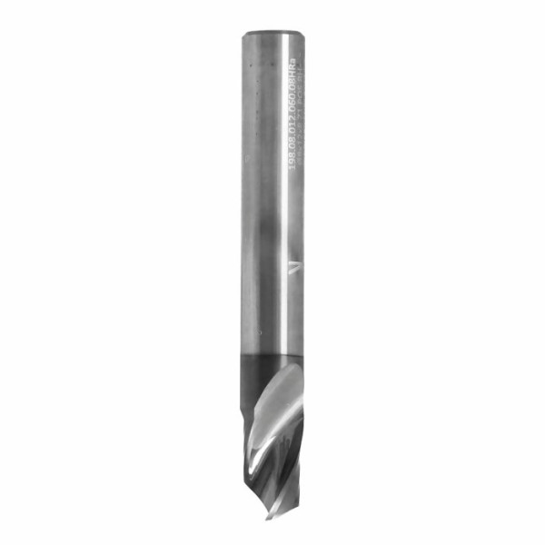 Фото - Фреза ITA TOOLS VHM Z1 D=8 I=12 L=60 S=8 RH позитив алюміній і пластик покриття HC SP01.08.012.060.08HR