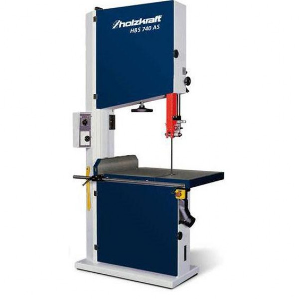 Фото - Стрічкова пила по дереву HOLZKRAFT HBS 740 AS