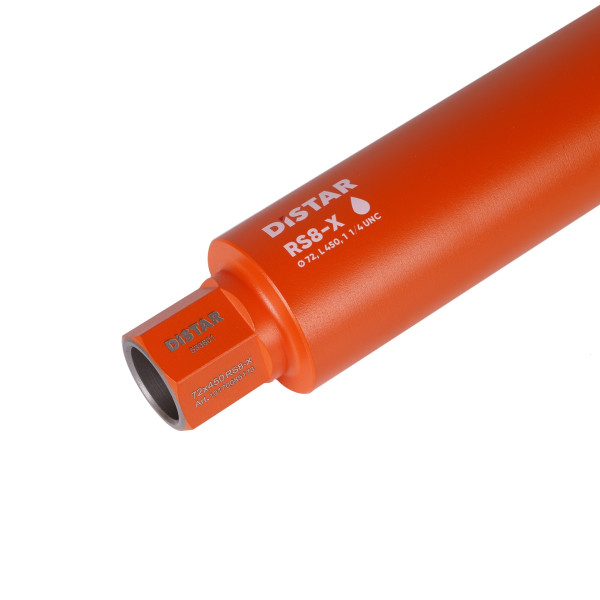 Фото - Свердло алмазне Distar DDS-W 072X450X1 1/4 UNC RS8-X