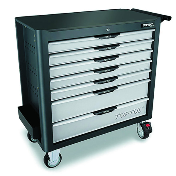 Фото - Візок інструментальний TOPTUL JUMBO NEW PRO-LINE 7 секцій TCBK0703
