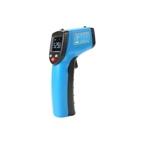 Фото - Безконтактний інфрачервоний термометр (пірометр) BENETECH -50-530°C GM533A