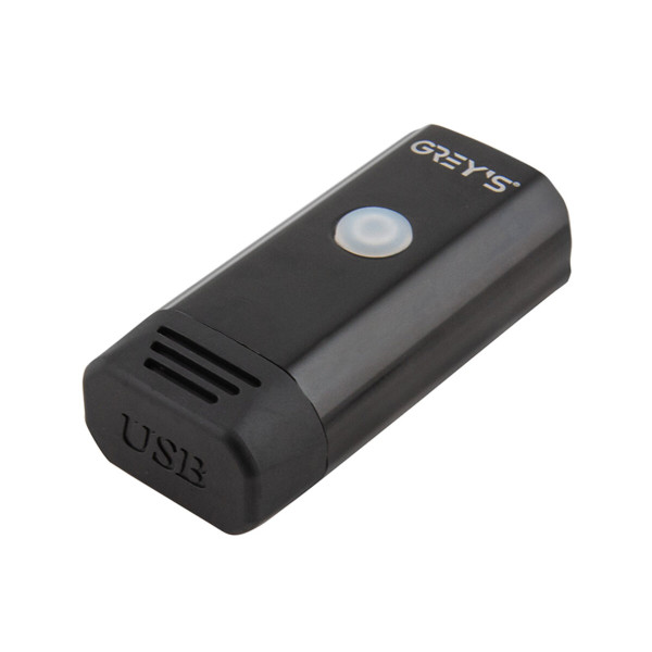 Картинка - Фонарик на велосипед Grey's LED 2xCree XP-G 400lm 1050mAh USBпорт