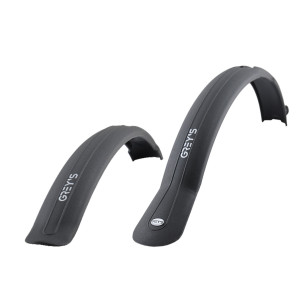 Комплект велосипедных крыльев Grey's 26"-28" GR18210