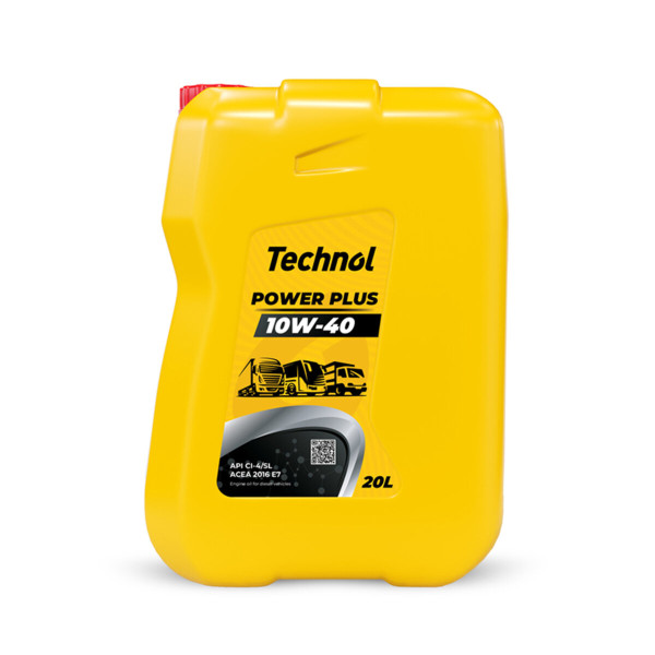 Фото - Моторне масло Technol Power Plus 10W-40, 20л