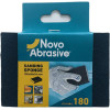 Фото 1 - Шліфувальна губка NovoAbrasive 100х68х26 мм, Р180