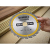 Фото 2 - Диск пильний DeWALT, CONSTRUCTION 190х30 мм, 24z (ATB) + 16 град