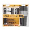 Картинка 1 - Набор бит и свёрл DeWALT Phillips, Pozidriv, Torx, L= 25, 50 мм, 25 шт, термокружка, кейс ToughCase