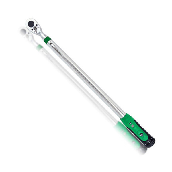 Фото - Ключ динамометричний TOPTUL 1/2"x622 мм 60-340N/m ANAU1634