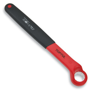 Ключ накидний TOPTUL кут 75 ° 18 мм 1000V VDE AAAW1818V4