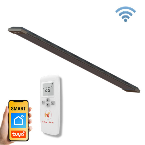 Картинка - Потолочный алюминиевый обогреватель HSteel IAH 1000 S Wi-Fi