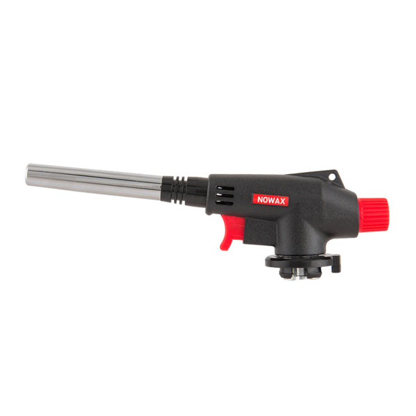 Картинка - Газовая горелка Nowax на баллон, сопло: Ø 13,6мм, длина 74мм