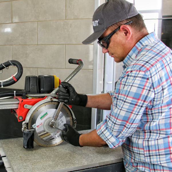 Картинка - Диск алмазный отрезной Distar 1A1R 115x1,6/1,2x10x22,23 Hard ceramics Advanced