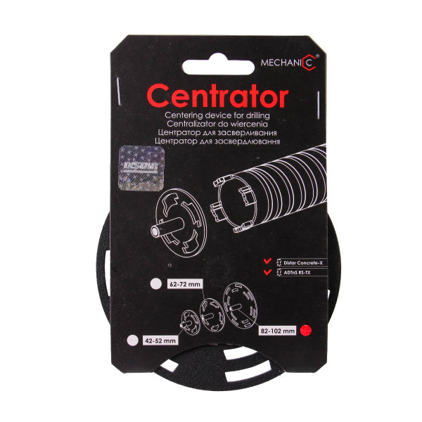 Фото - Центратор для засвердлювання Mechanic Centrator 82/102