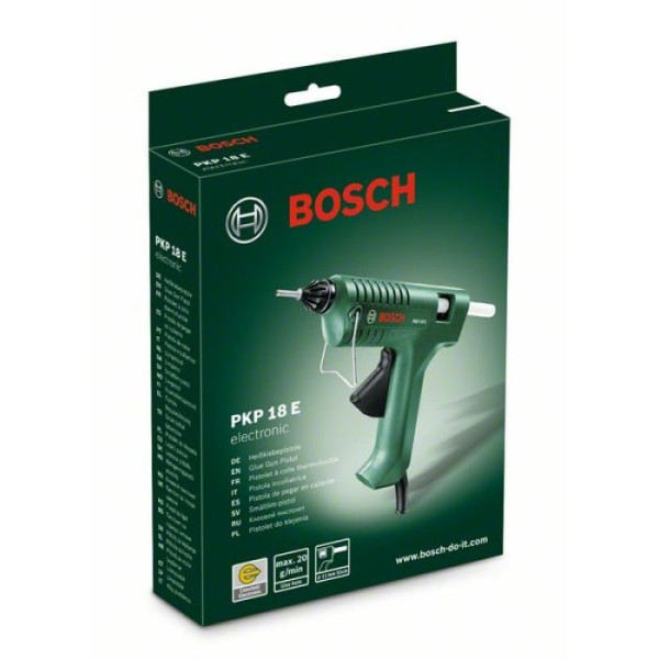 Фото - Пістолет клейовий Bosch PKP 18 E