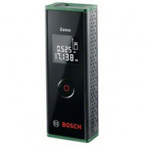 Цифровий лазерний далекомір Bosch Zamo III basic