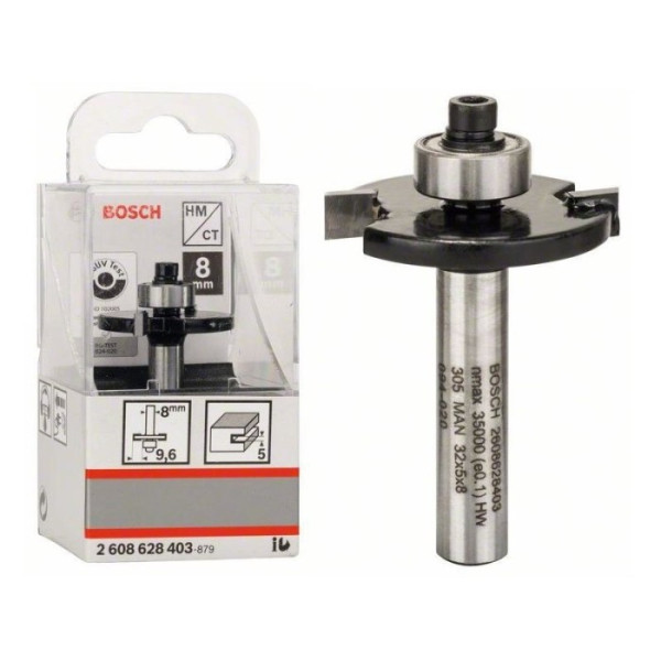 Фото - Фреза дискова пазова Bosch 32х5 мм S 8 мм