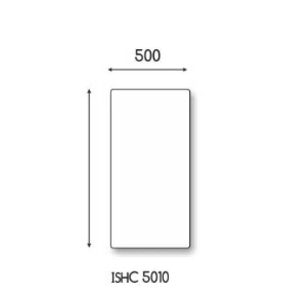 Картинка - Потолочный металлический обогреватель HSteel ISHC 5010 R