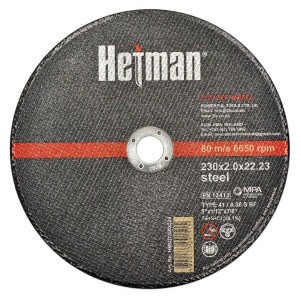 Круг відрізний Hetman 41 230 х 2,0 х 22,23 мм, по металу