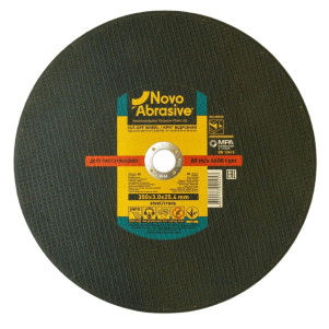 Круг відрізний NOVOABRASIVE 41 350х3,0х25,4 мм, по металу