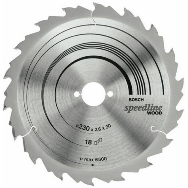 Фото - Диск пильний Bosch Speedline Wood 190х30х24Т