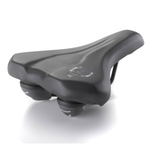Седло велосипедное Selle Monte Grappa Althea Plus, черное
