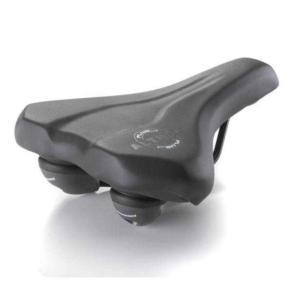 Фото - Сідло велосипедне Selle Monte Grappa Althea Plus, чорне