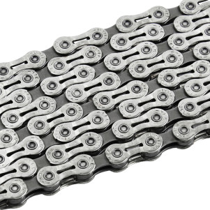 Цепь велосипедная Grey's 9шв. SH9 Silver/Grey, 116 звеньев