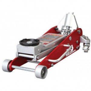 Домкрат подкатной TORIN низкопрофильный 2.5 т 100-460 мм T825011CL