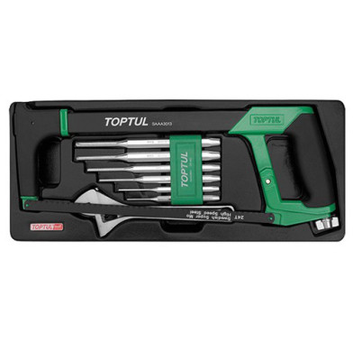 Комбінований набір інструментів TOPTUL 8 шт GCAT0801