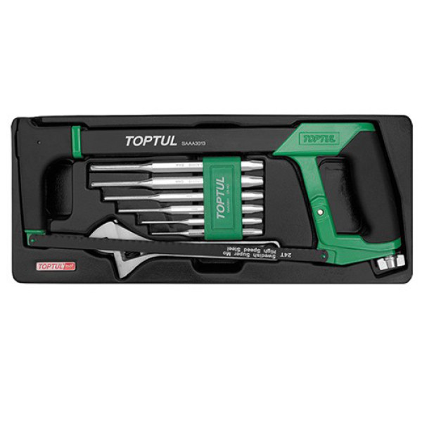 Фото - Комбінований набір інструментів TOPTUL 8 шт GCAT0801