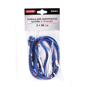 Ремешки для закрепления багажа CarLife ES501 2x80см