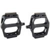 Картинка 1 - Велосипедные педали Grey's из алюминиевого сплава, черные, 1 пара GR14440