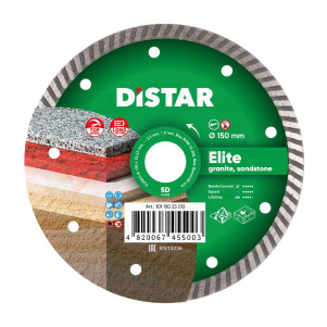 Диск алмазный отрезной Distar Turbo 150x2,2x9x22,23 Elite