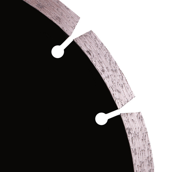 Картинка - Диск алмазный отрезной Distar 1A1RSS/C3 230x2,6/1,8x10x22,23-16-HIT STAYER