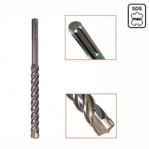 Бур DeWALT "SDS-MAX EXTREME", 4 кромки, 40x250х370мм