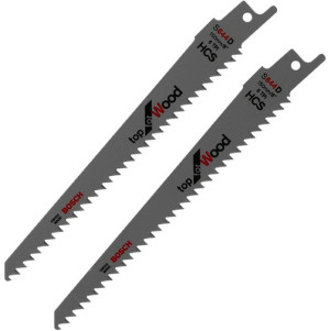 Пильні полотна для ножівки Bosch S 644 D HCS 152 мм, 2 шт