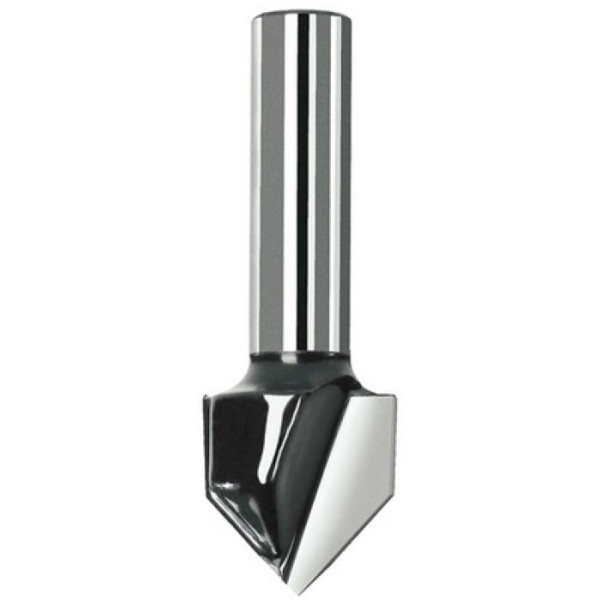 Картинка - Фреза пазовая V-образная Bosch 16x15.7 мм S 8 мм (2608628407)