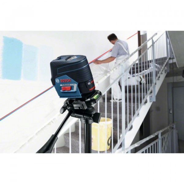 Фото - Лазерний нівелір Bosch Professional GCL 2-50 C + держатель RM2 + BT 150
