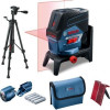 Фото - Лазерний нівелір Bosch Professional GCL 2-50 C + держатель RM2 + BT 150