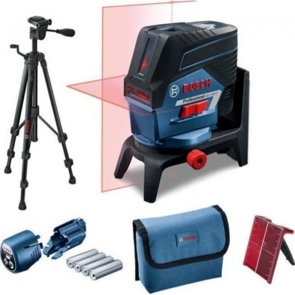 Фото - Лазерний нівелір Bosch Professional GCL 2-50 C + держатель RM2 + BT 150