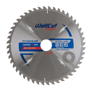 Пиляльний диск WellCut 350x50, 48Т