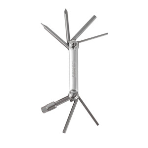 Мультитул Grey's 2/2.5/3/4/5/6/8мм, плоская отвертка/Phillips