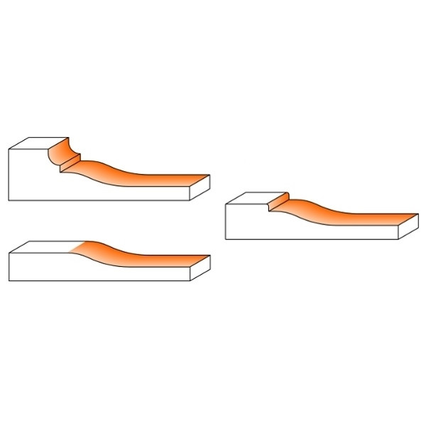 Фото - Пара ножів тип B 60x11,9x1,5 для 694.013 (695.013.A2)
