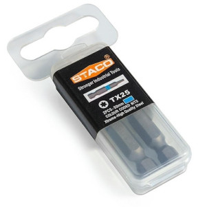 Бита 1/4 "TX25x50мм 2 шт синие (21822.STACO)