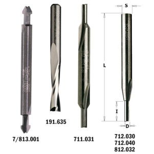 Фреза пазова для ущільнення HWM D = 3 I = 8 L = 70 S = 6 (711.031.11)